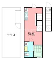 The Terrace湘南辻堂の間取り画像