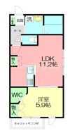 sky maisonの間取り画像