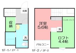 reina（レイナ）の間取り画像