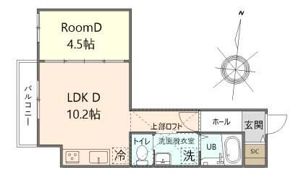 ミクラスの間取り画像