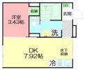 クラリス藤沢の間取り画像
