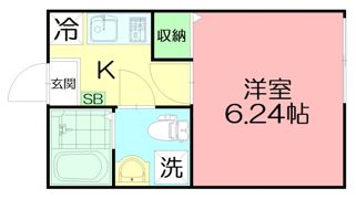 クラリス藤沢の間取り画像