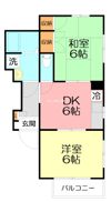 ジェイエムハウスの間取り画像