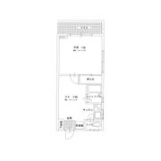 メゾン六会の間取り画像