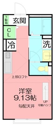 EAST OCEAN（イーストオーシャン）の間取り画像