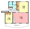 サニーコートマンションの間取り画像