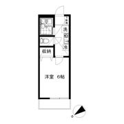 キャンパスコートの間取り画像