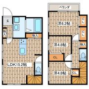 平戸1丁目15－40－1戸建の間取り画像