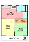 ヴィーナマンションA棟の間取り画像