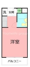 Orgully HONMACHIの間取り画像