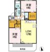 コンフォート湘南Bの間取り画像