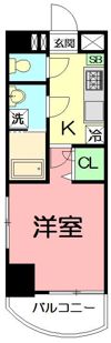 ビュークロス湘南の間取り画像