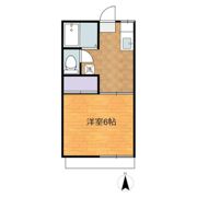 スカイハイツの間取り画像