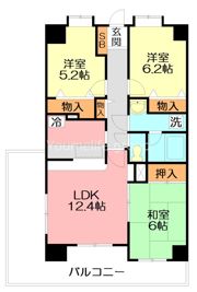 グレイス石塚の間取り画像