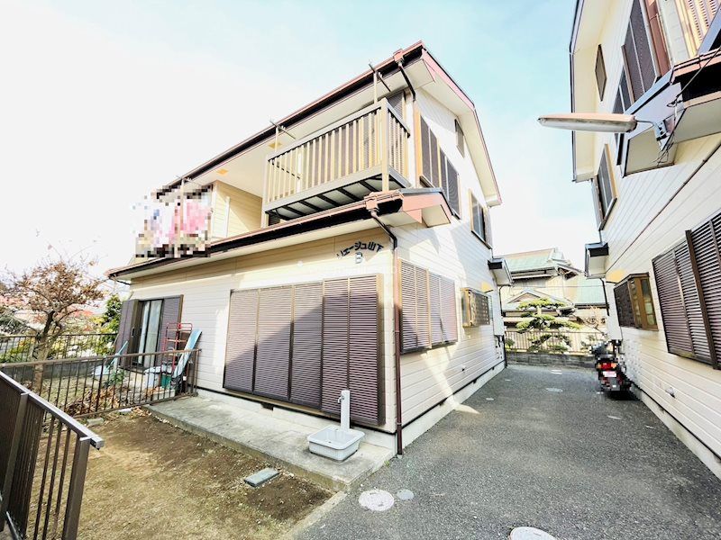 リエージュ山下Bの外観画像