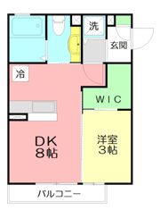 ガーデンプレイスIIIの間取り画像