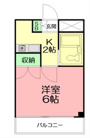 グランシャリオ戸塚の間取り画像
