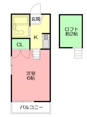 アスールの間取り画像