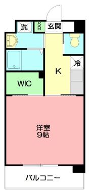 ポラリス湘南台の間取り画像