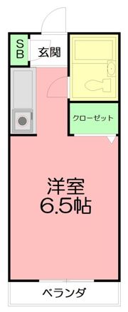 井上企画ビルの間取り画像