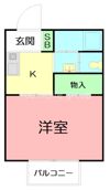 ビラマーサAの間取り画像