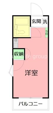 ビラマーサAの間取り画像