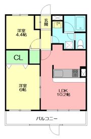 NICアーバンハイム戸塚の間取り画像