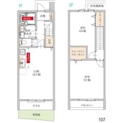 LAMINA東海岸の間取り画像
