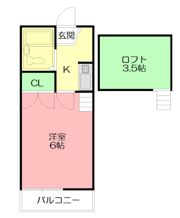 アスールの間取り画像