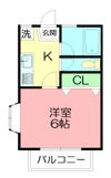 京ドルフの間取り画像