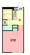 ヴァンヴェール伊勢原の間取り画像