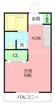 エスポワールの間取り画像