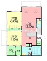 Moana（モアナ）の間取り画像