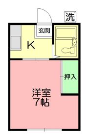 プレステージ伊勢原の間取り画像