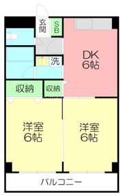ブラザーハイツ伊勢原第2の間取り画像