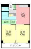 ブラザーハイツ伊勢原第2の間取り画像