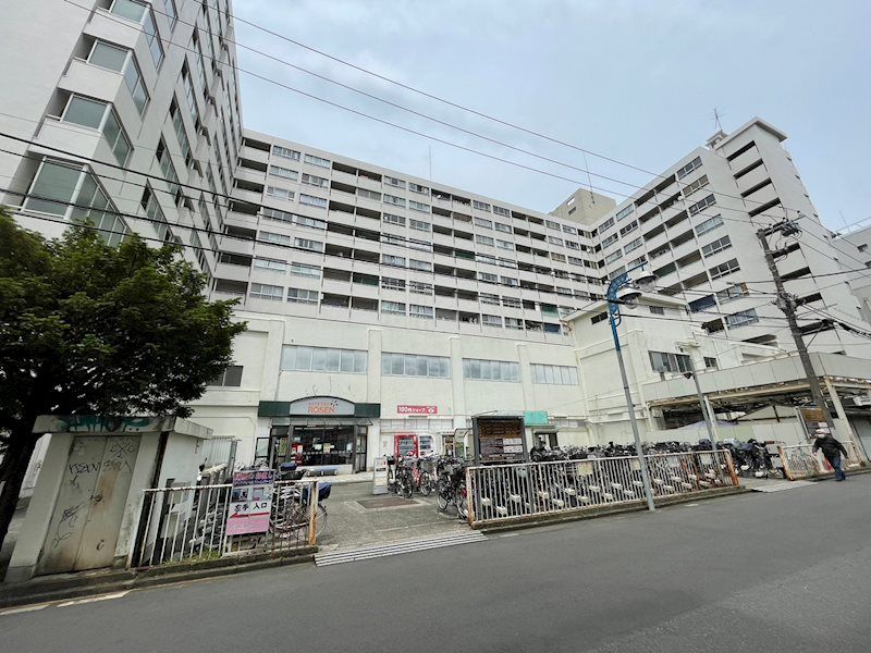 駅前分譲共同ビルの外観画像