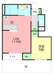 オルテンシアの間取り画像