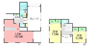 Marroneの間取り画像