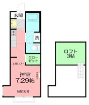 セレステ湘南の間取り画像