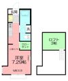 セレステ湘南の間取り画像