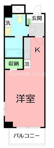 SERENO CIEL（セレーノシエル）の間取り画像
