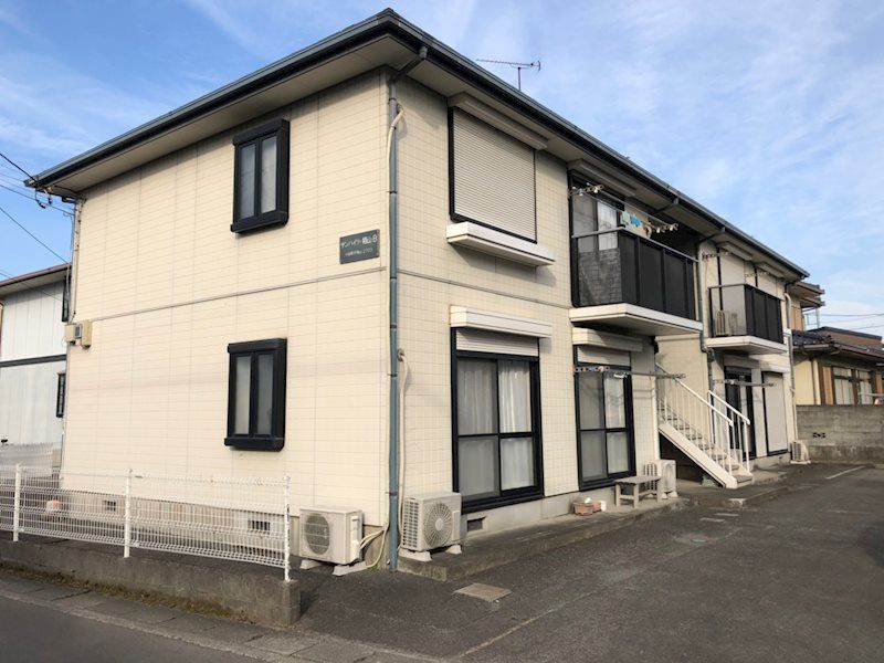 サンハイツ栢山Bの外観画像