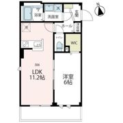 メゾンブランシュオダワラの間取り画像