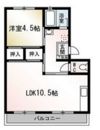 山口マンションの間取り画像