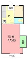 グリーンハイツの間取り画像