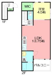 AIR ODAWARA KUNOの間取り画像