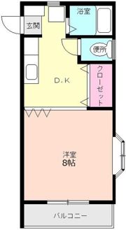 マミールの間取り画像