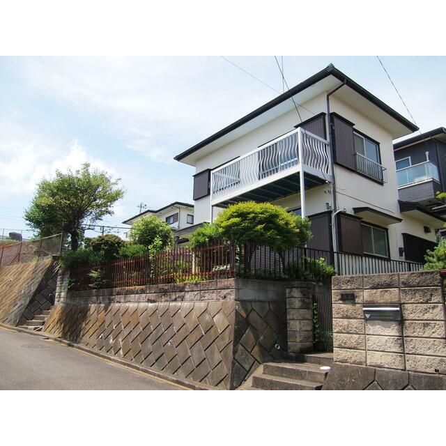 黄金台貸家の外観画像