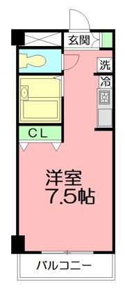 湘南absIの間取り画像